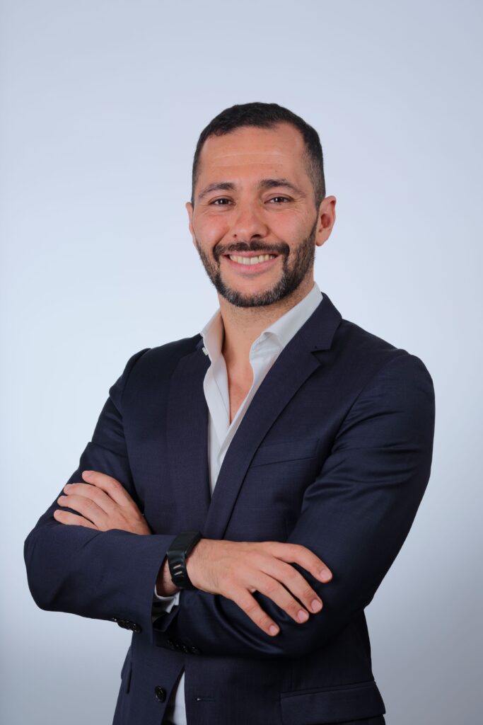 Mr. Farid Belbouab, Group CEO, Gulftainer