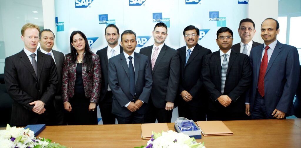 SAP Project Signing - Gulftainer