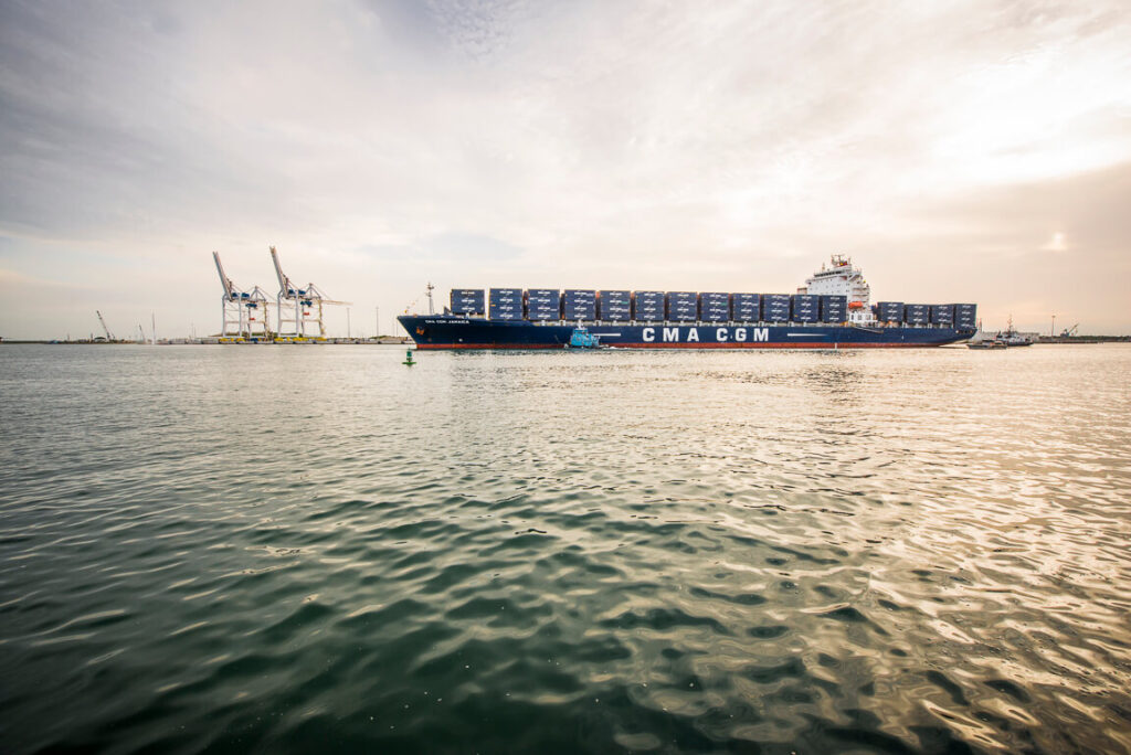 GULFTAINER LAUNCHES OPERATIONS AT PORT CANAVERAL, FLORIDA