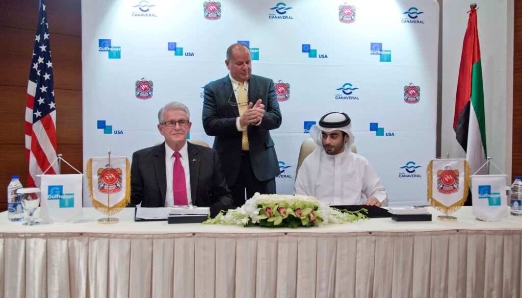 ‘Sister Ports’ Cooperation Agreement - Gulftainer