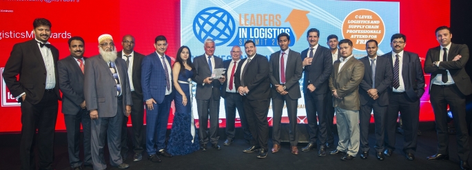 Logistics Award - Gulftainer