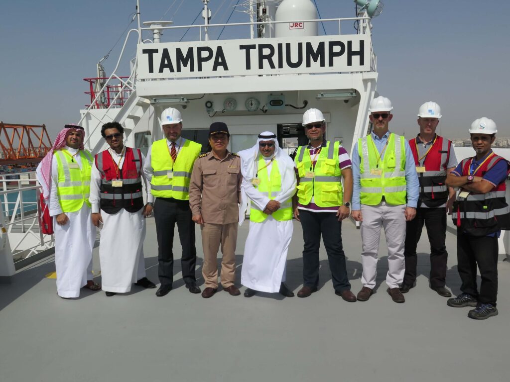 Tampa Triumph - Gulftainer
