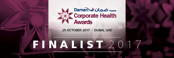 Daman Corporate Health Award Finalist Logo