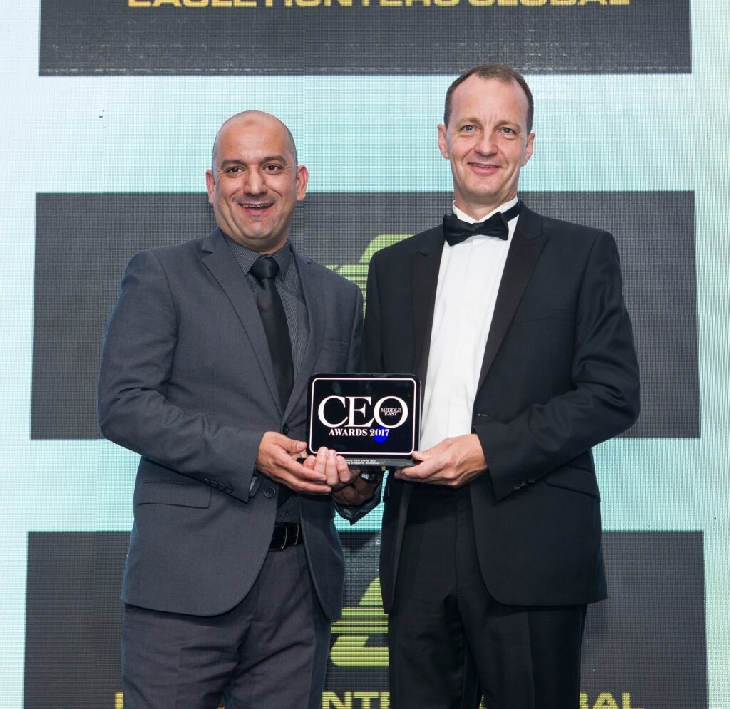 Flemming Dalgaard wins “The Industry CEO of the Year” award