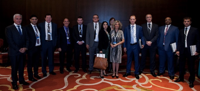 Gulftainer senior management attends and pledges for Pearl Initiative’s UN Pledge