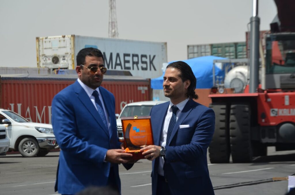 Gulftainer Handles Container Volume of Two Million TEUs at Iraq Container Terminal