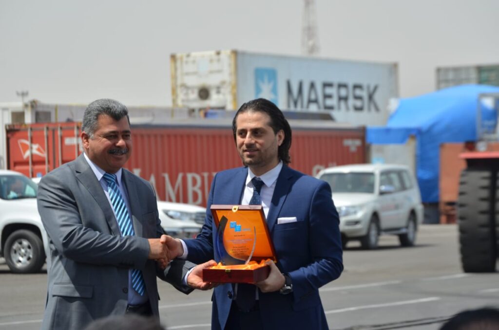 Gulftainer Handles Container Volume of Two Million TEUs at Iraq Container Terminal