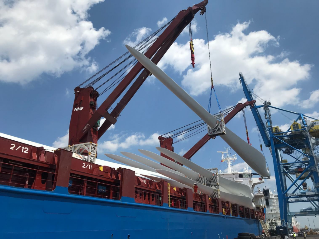 Record Cargo received at the Port of Wilmington