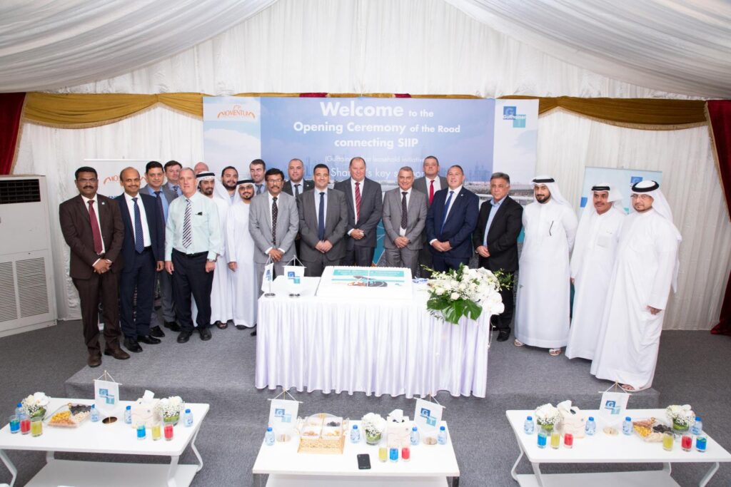 Sajaa Inauguration - Gulftainer