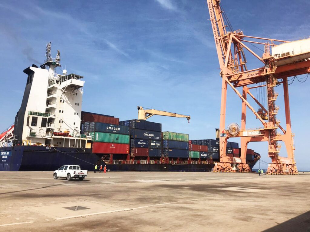 JEDDEX service from CMA CGM