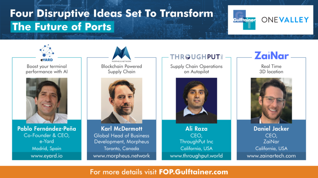 Four Tech start-up winners