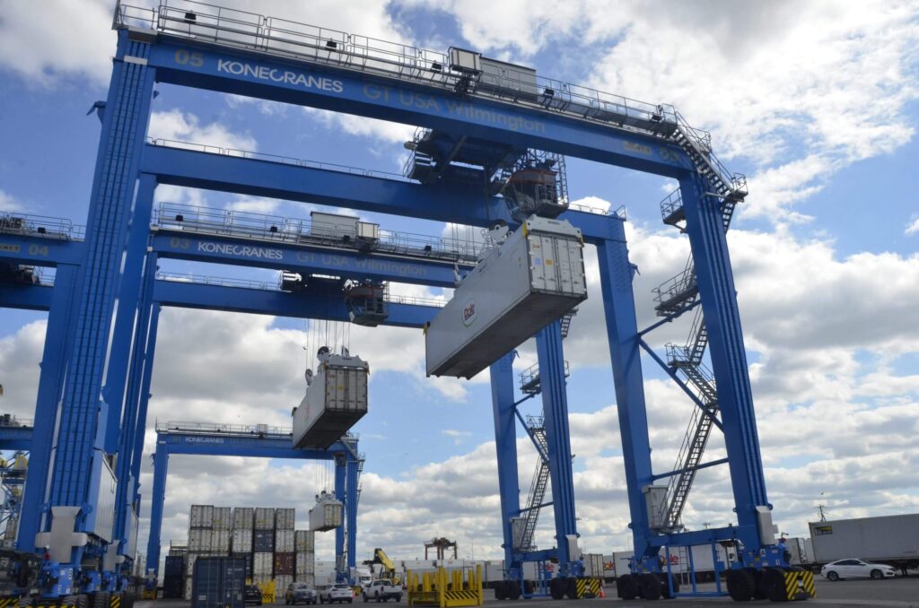 PORT OF WILMINGTON CELEBRATES FIRST PHASE OF PORT UPGRADES
