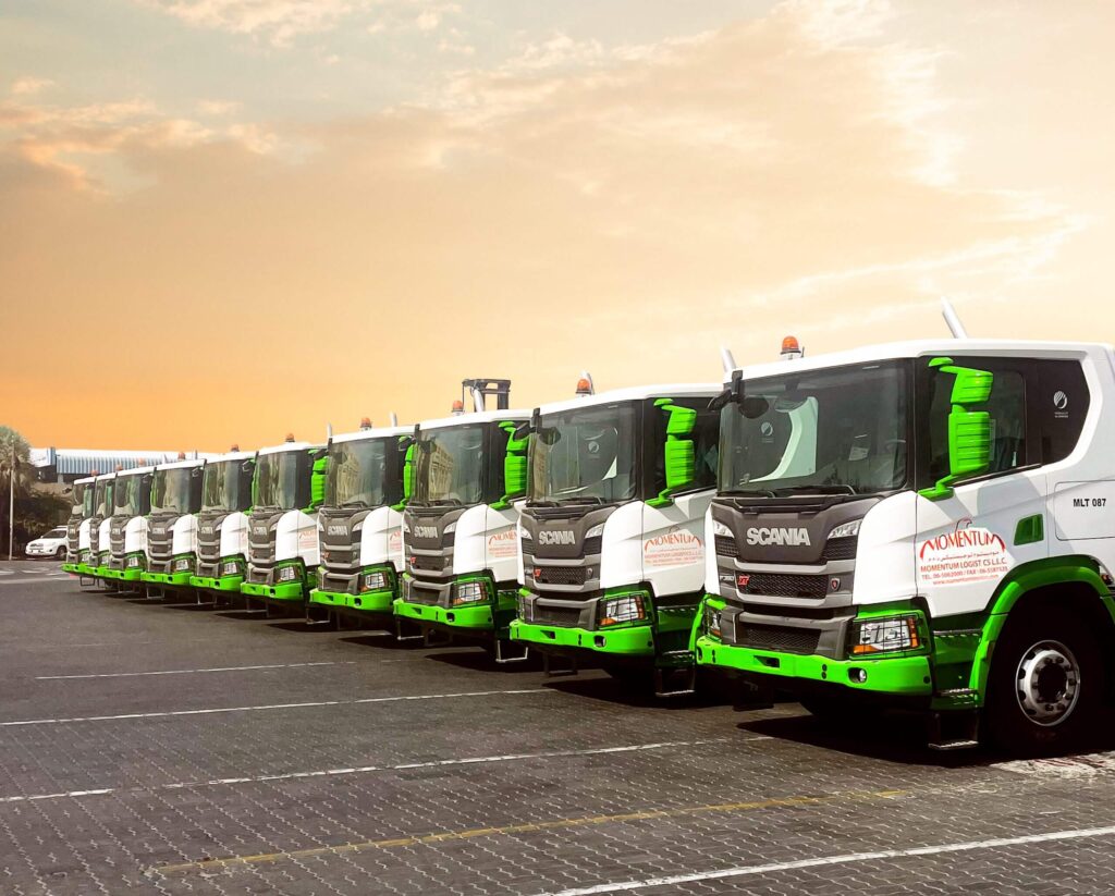 Momentum Logistics relies on Scania’ s sustainability for its fleet update