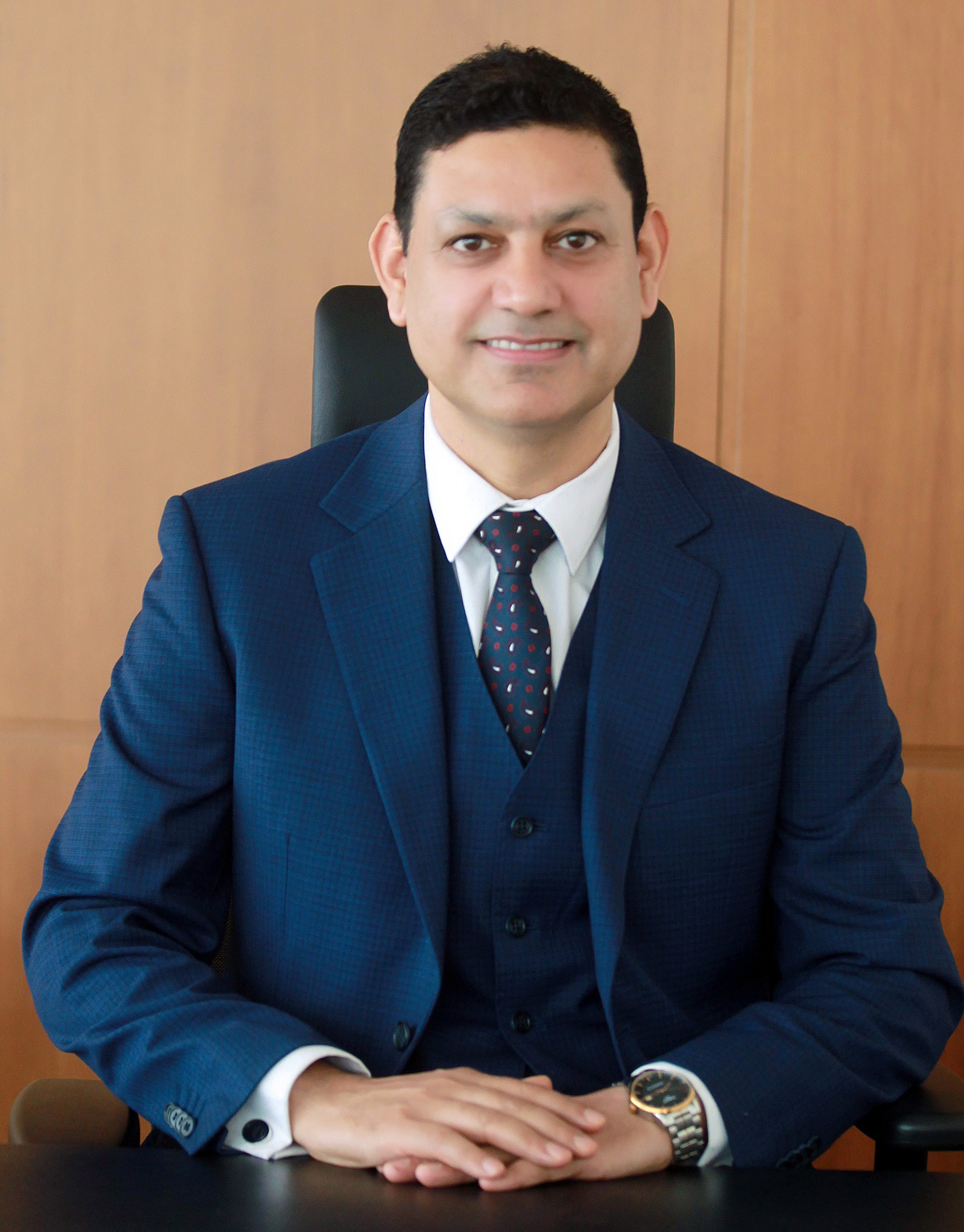 VINAY SHARMA– Director – Information Technology