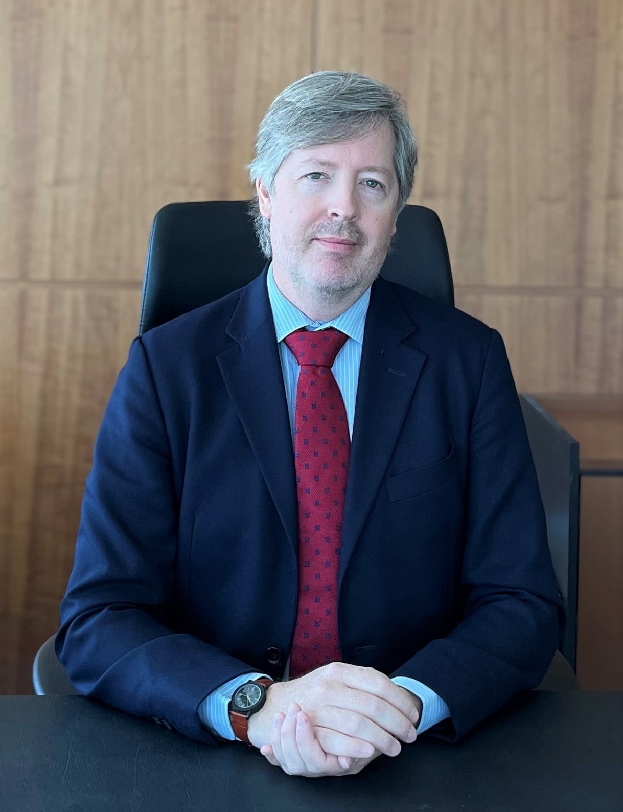 Javier Echeverria-Chief Financial Officer 