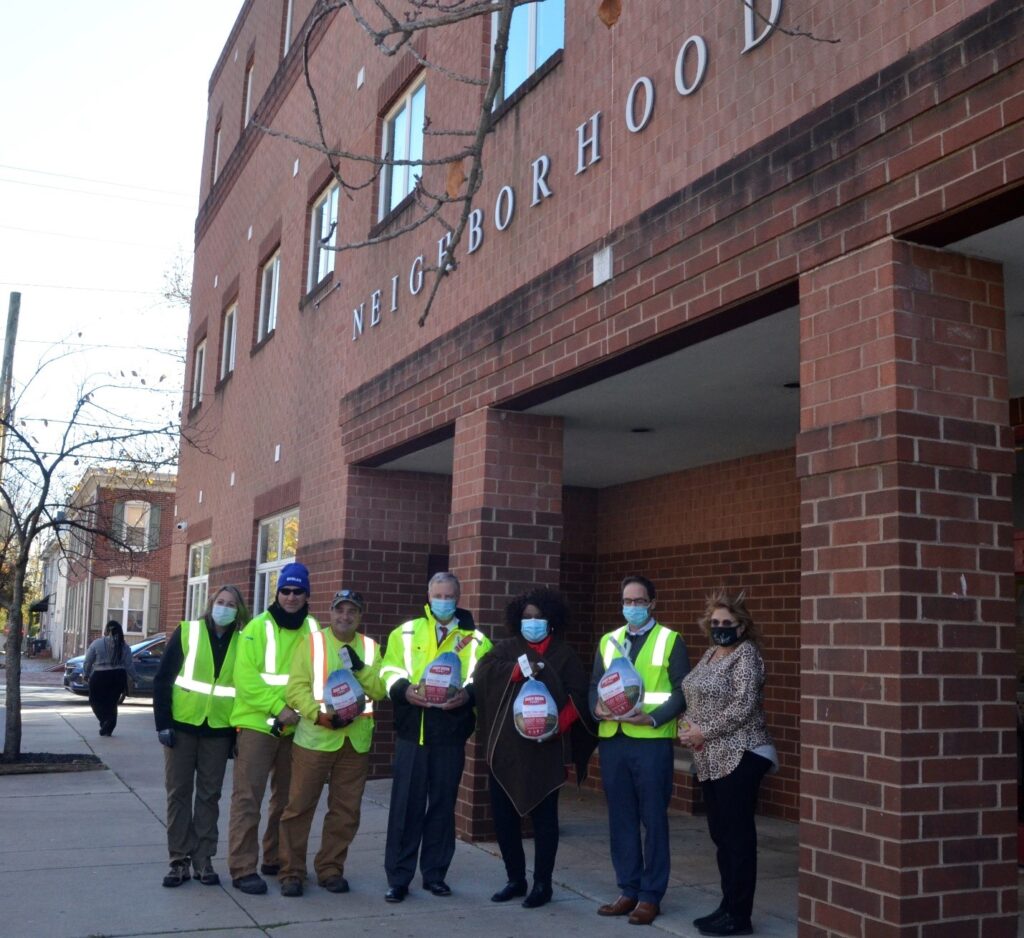 GT USA Wilmington partners with local school and community center to celebrate Thanksgiving
