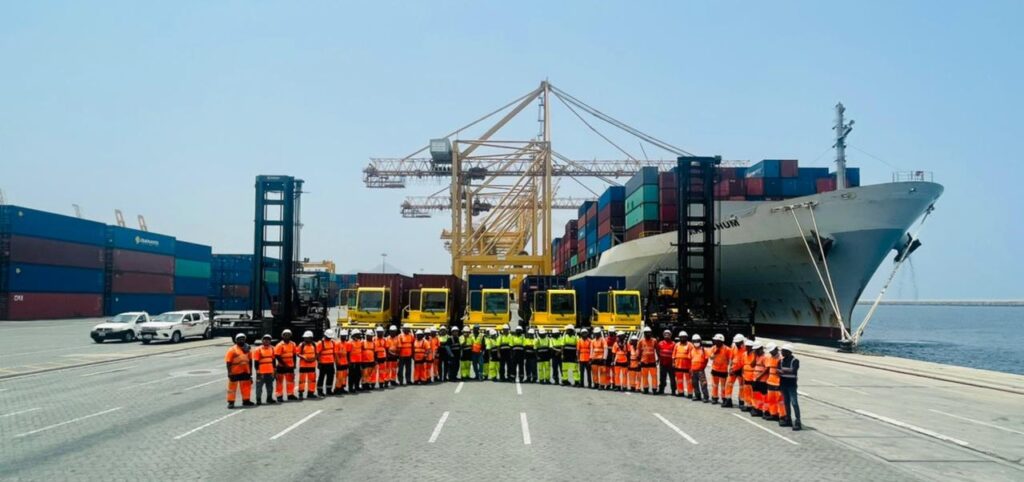 Gulftainer Marks One Million Man Hours without Accident Incredible Efforts Lead to New Awards