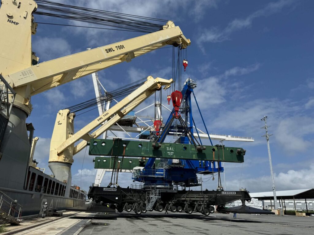 Operations at Canaveral Cargo Terminal
