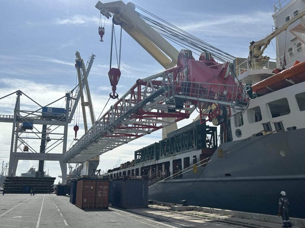 Canaveral Cargo Terminal Dock