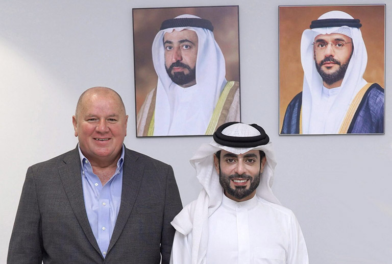 "Sharjah Ports, Customs and Free Zones Authority" and "Gulftainer" extend concession agreements, further enhancing the five-decade strategic partnership with the Emirate of Sharjah