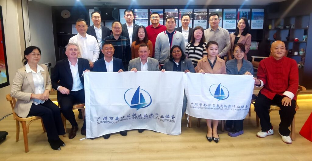 Roadshow in China - Gulftainer