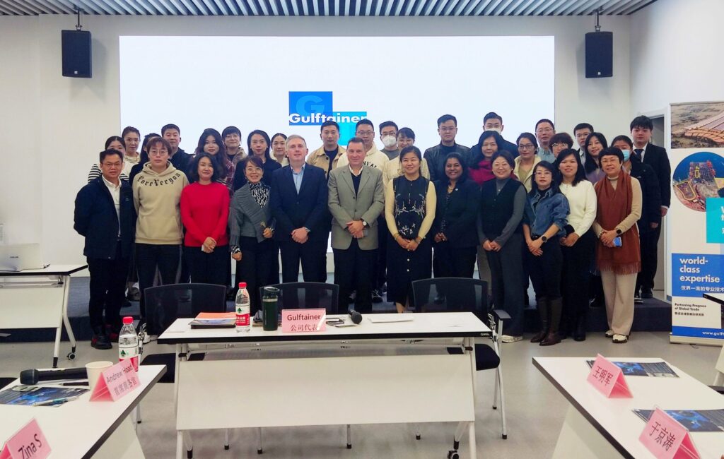 Roadshow in China - Gulftainer