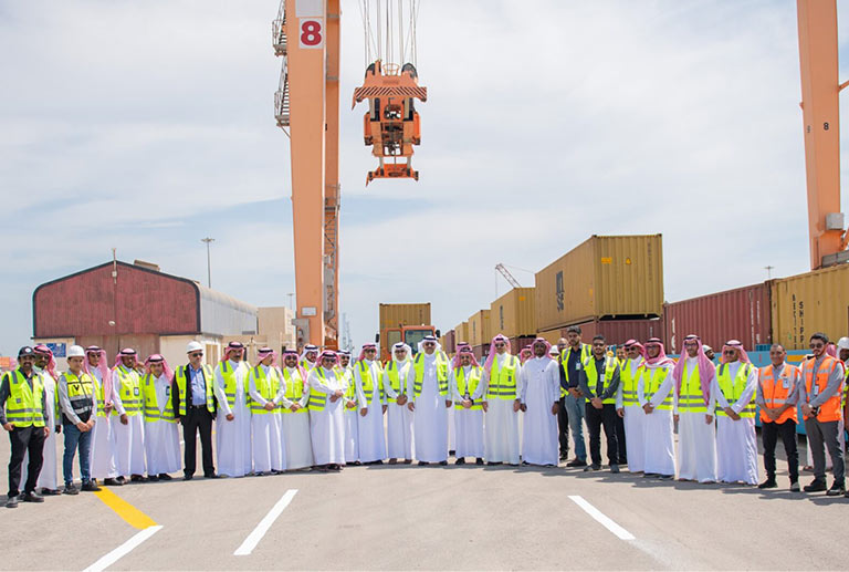 Gulftainer facilitates successful rail cargo operation from Al Jubail to Al Riyadh