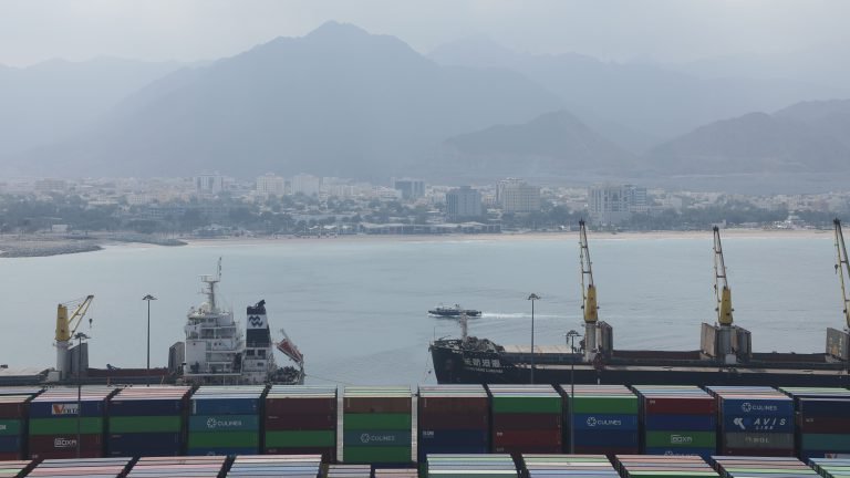 Khorfakkan's economic growth - Gulftainer