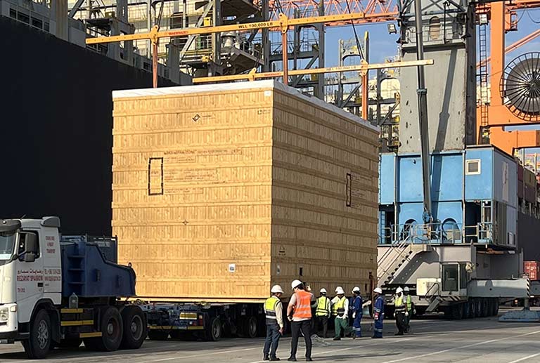 Gulftainer and Breakbulk