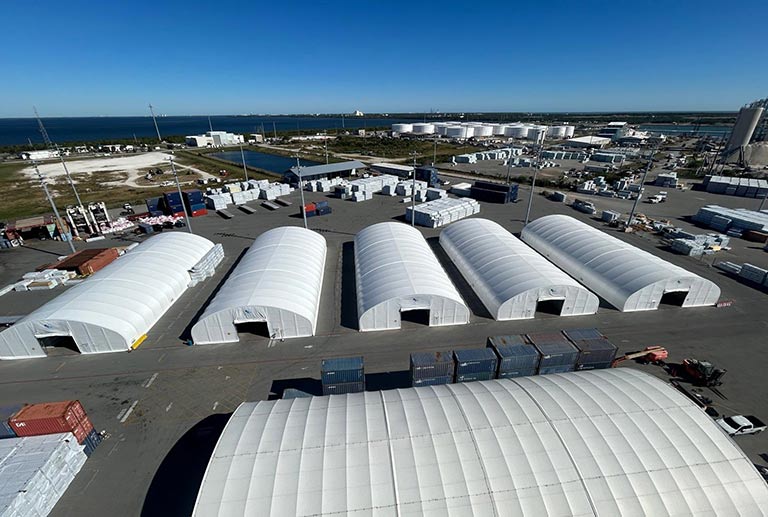 Gulftainer Expands Operations with New Warehousing Capability in Canaveral Cargo Terminal