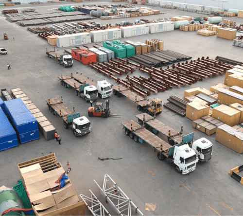 Logistics Centres Solutions