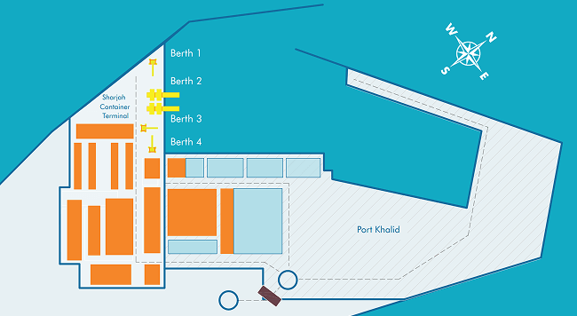 Sharjah Container Terminal