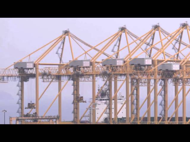 Khorfakkan Container Terminal