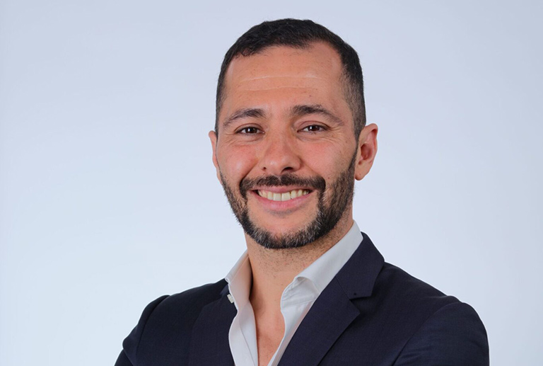 Farid Belbouab as Group CEO