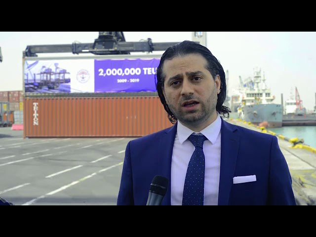 Gulftainer IRAQ hits 2 Million TEUs