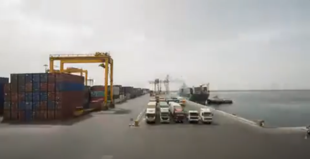 Sharjah Container Terminal