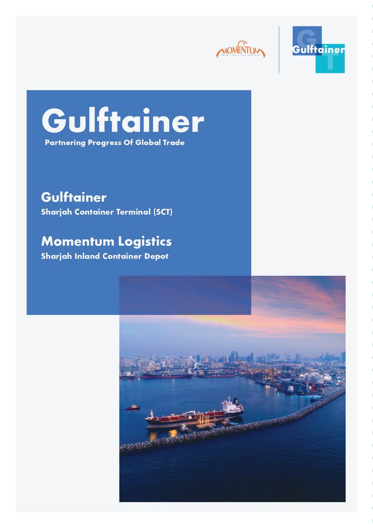 Sharjah Container Terminal, UAE