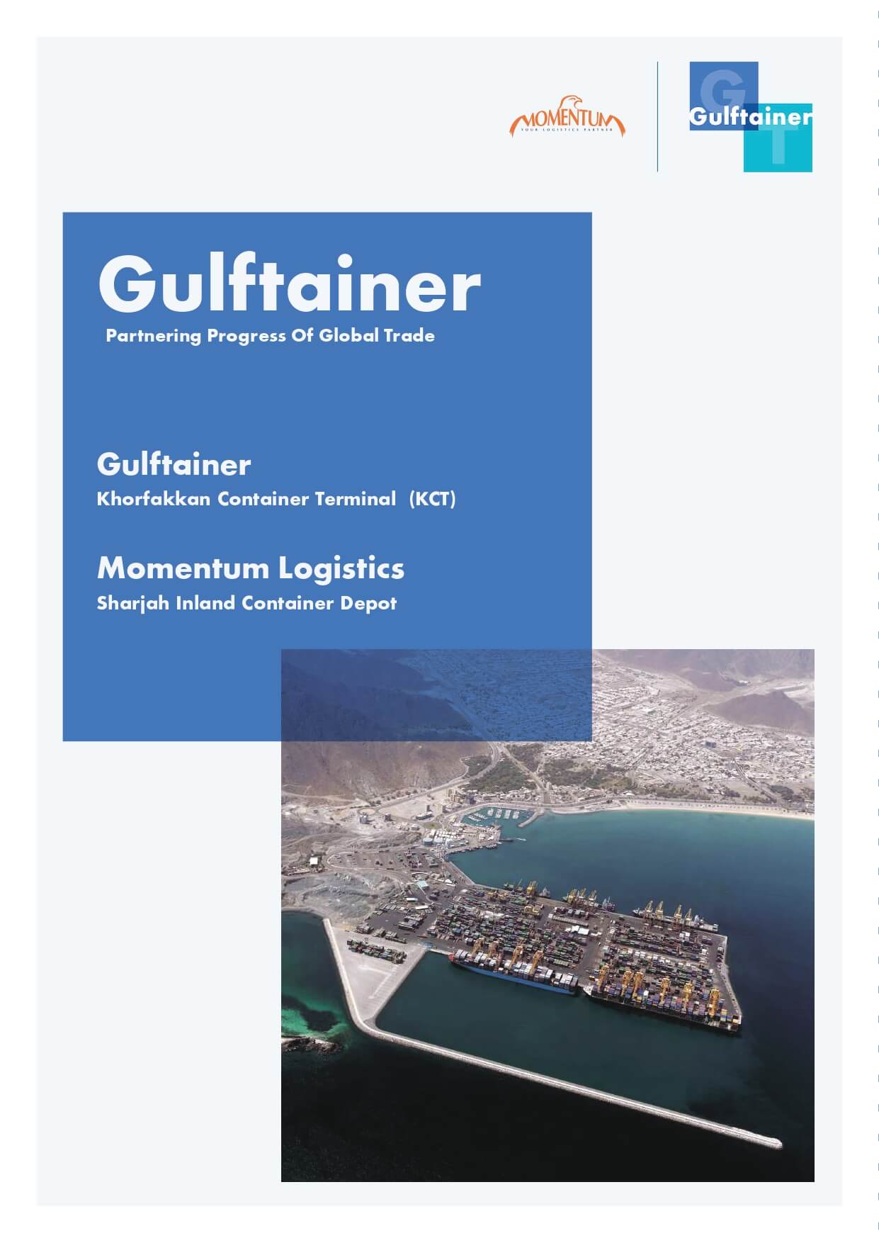 Khorfakkan Container Terminal, UAE