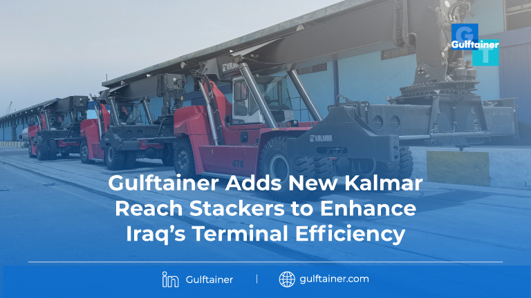 Gulftainer Bolsters Iraq Terminal Efficiency