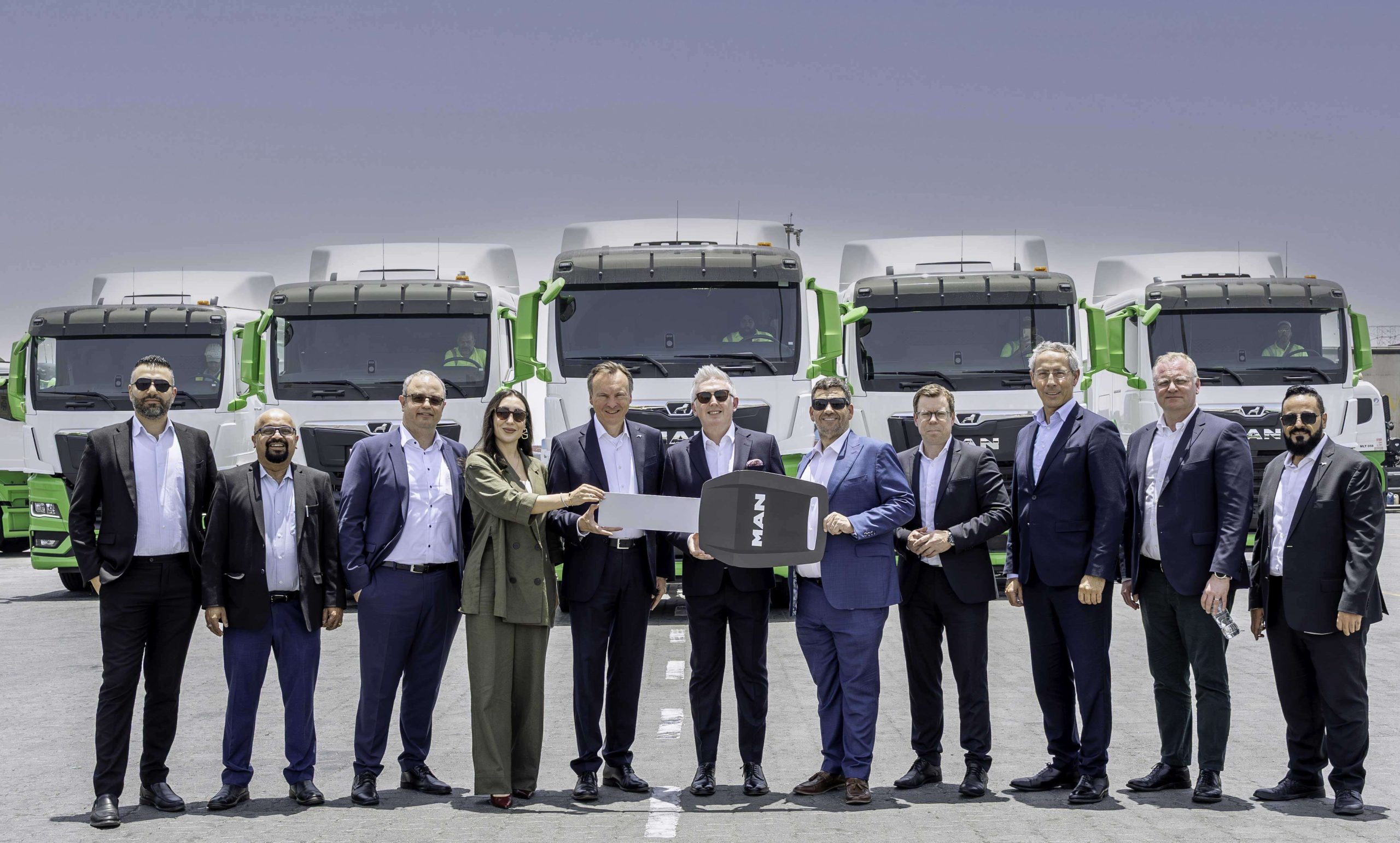 Momentum logistics new main trucks