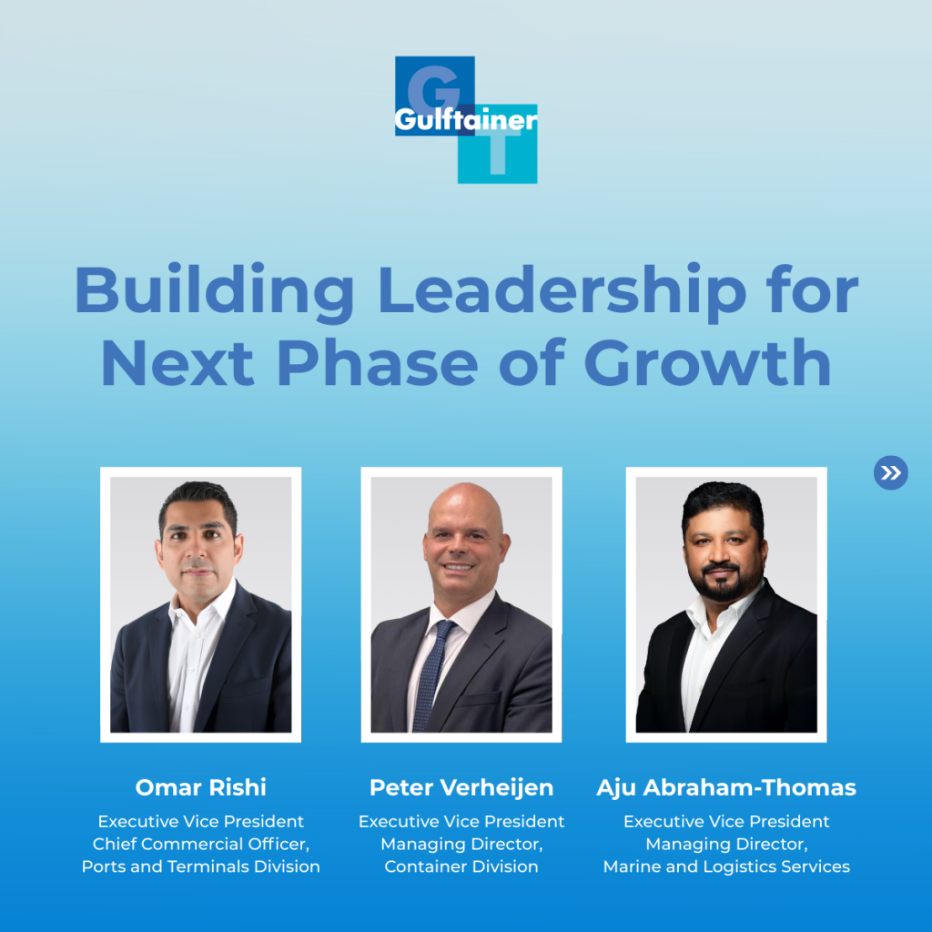 Gulftainer Leadership Creative