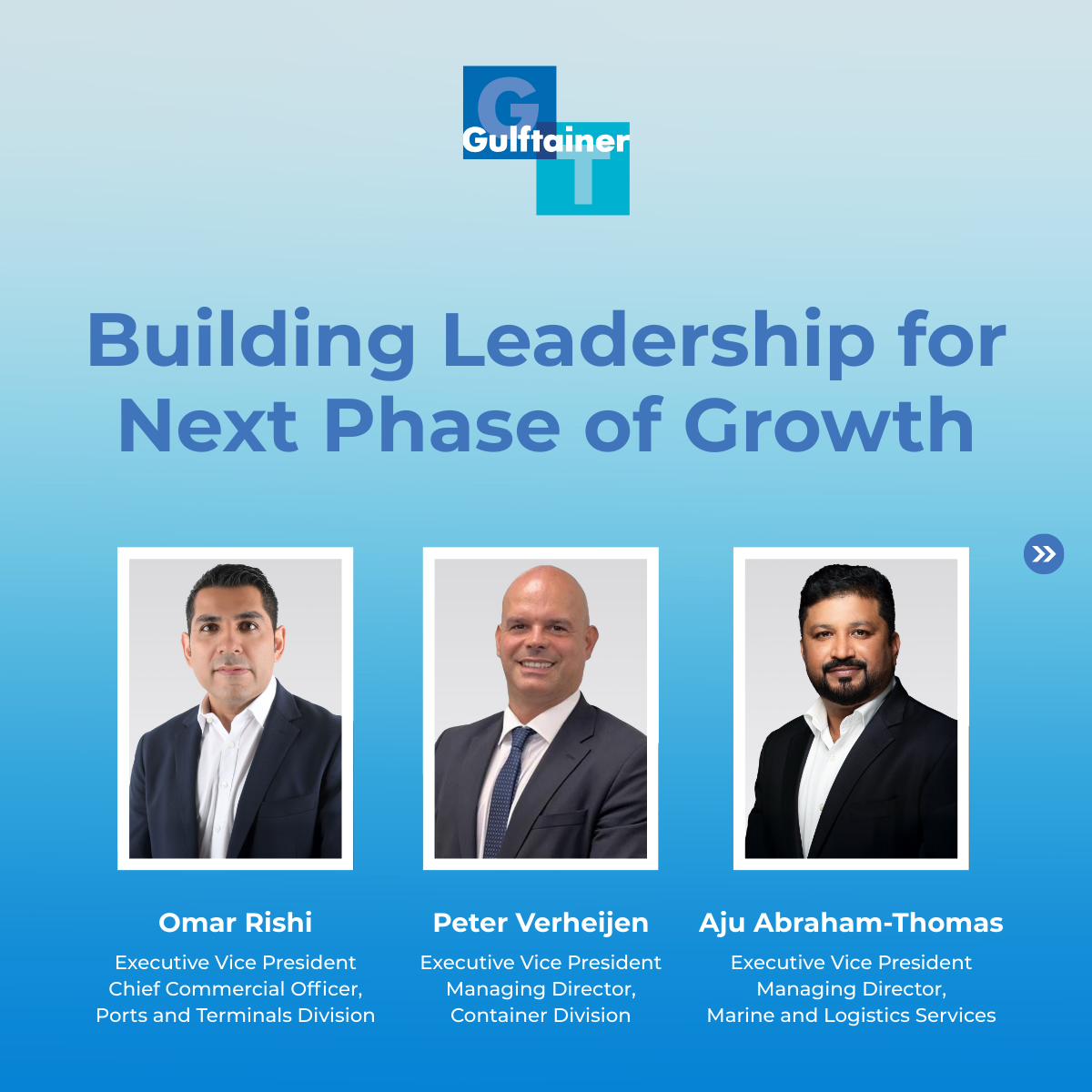 Gulftainer Leadership Creative