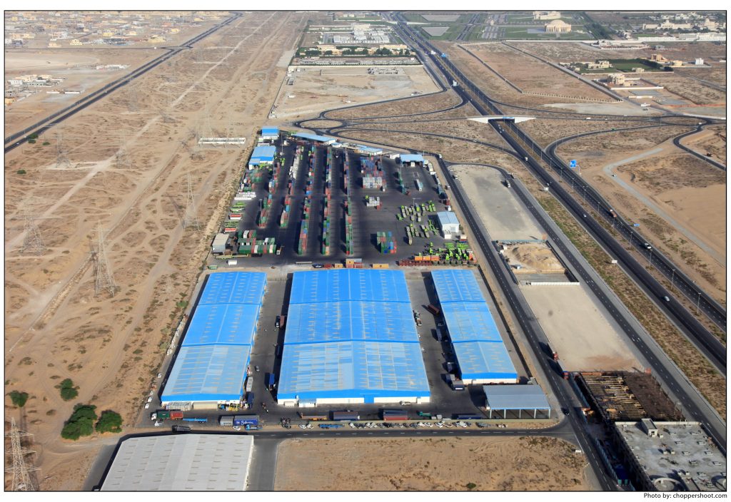 Sharjah Inland Container Depot 1